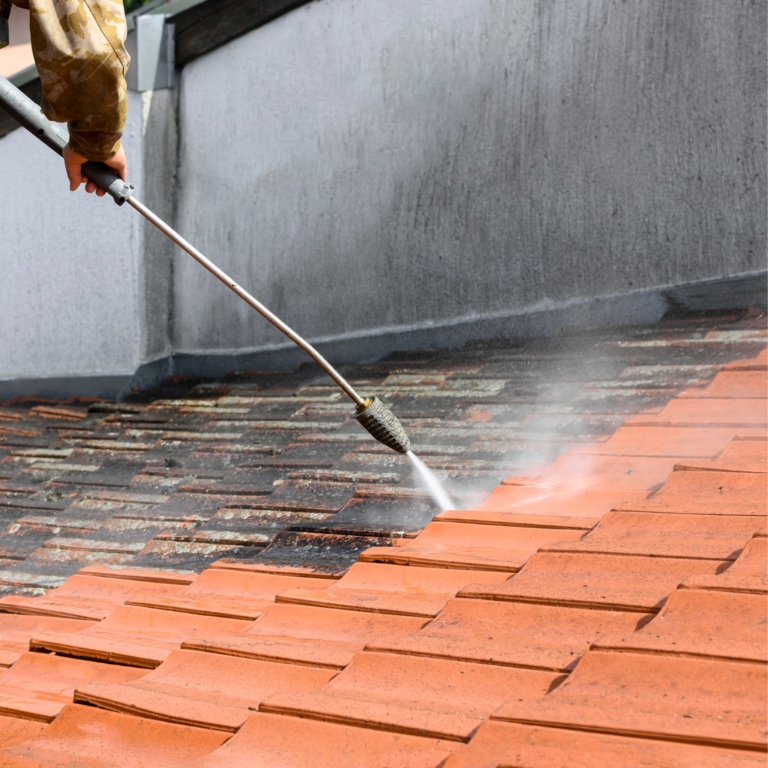 Nettoyage et démoussage de toiture – Couvreur Drap RB