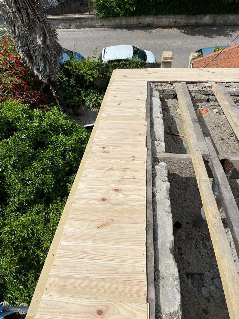 Rénovation de toit plat – Couvreur Drap RB